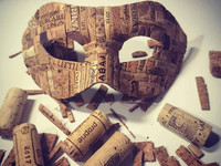 Gift, handmade gift, buy gift, cork art, cork design, wine design, non